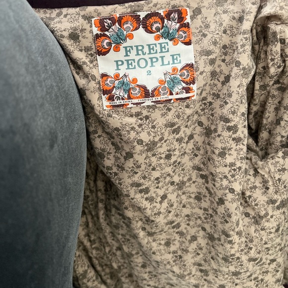 Free People Mulberry Purple Jacket - Picture 7 of 7